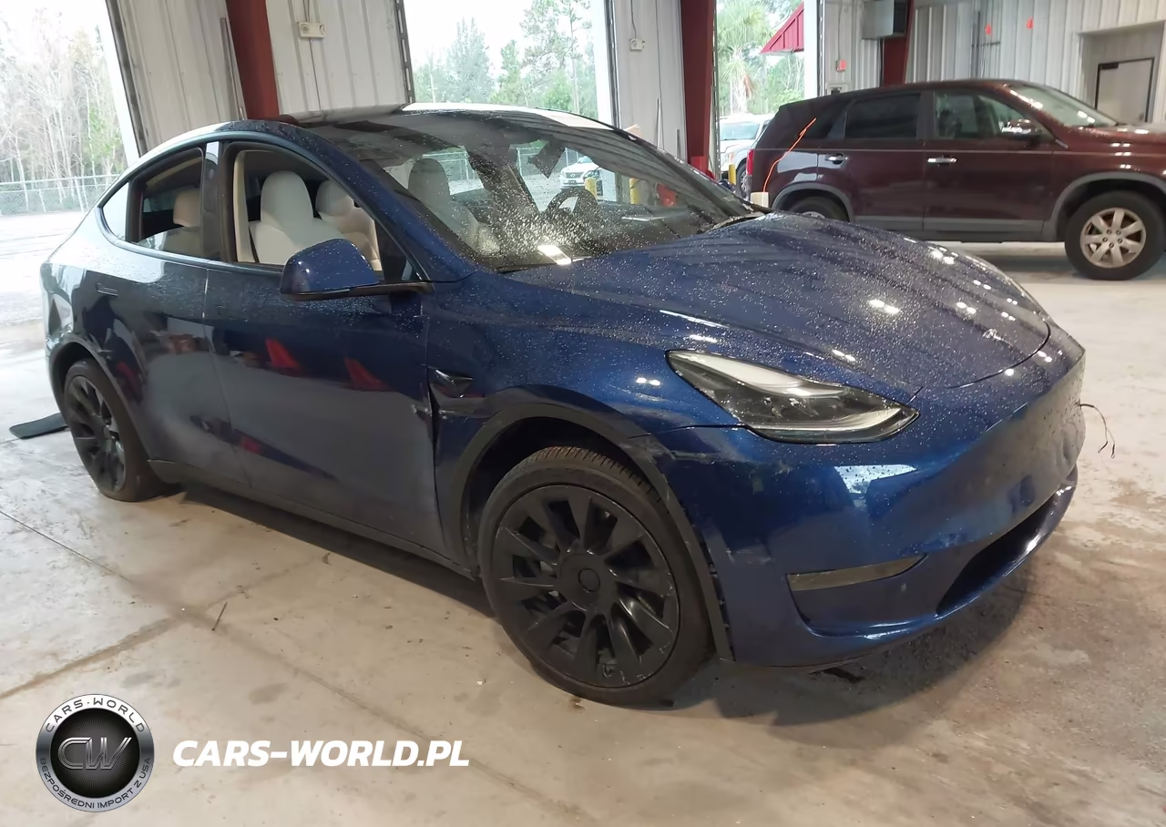 2024 Tesla Model Y Long Range Single Motor Rear-Wheel Drive-Rwd VIN:7SAYGDED9RF101475 - 1