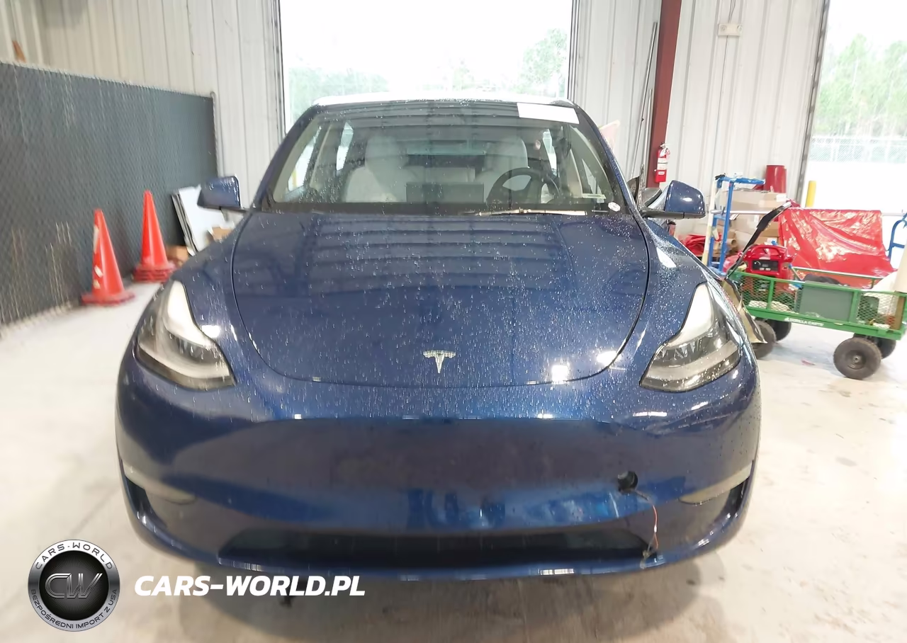 2024 Tesla Model Y Long Range Single Motor Rear-Wheel Drive-Rwd VIN:7SAYGDED9RF101475 - 10