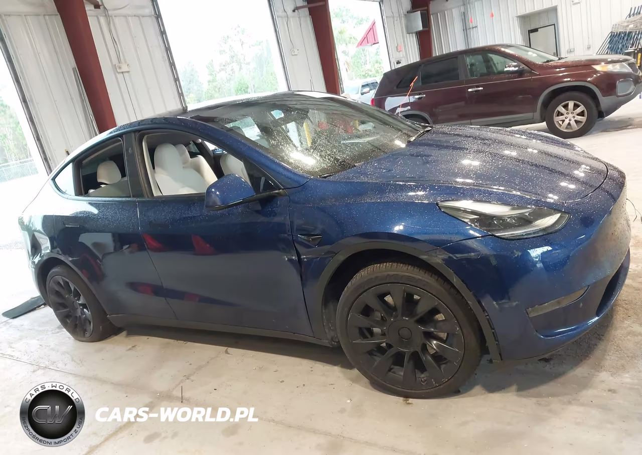 2024 Tesla Model Y Long Range Single Motor Rear-Wheel Drive-Rwd VIN:7SAYGDED9RF101475 - 11