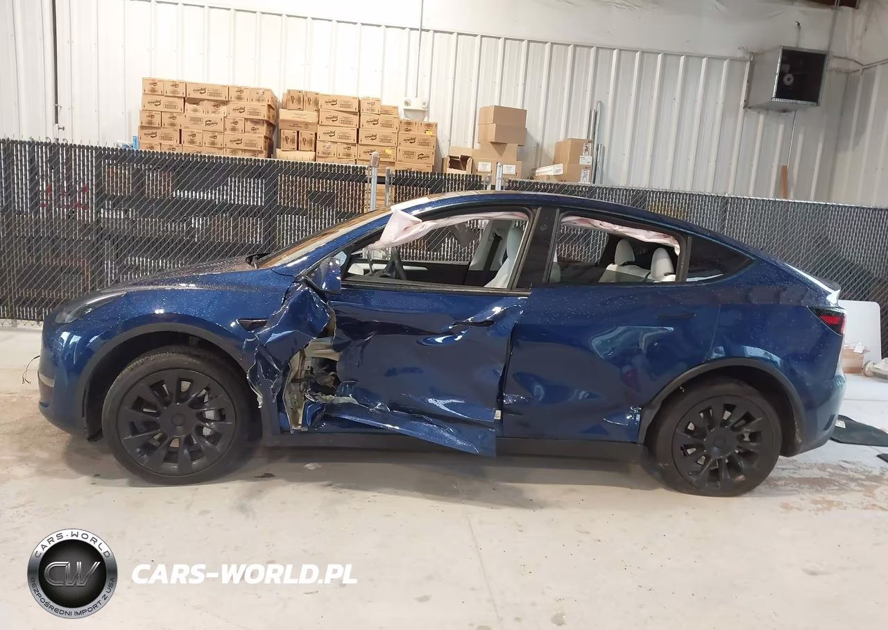 2024 Tesla Model Y Long Range Single Motor Rear-Wheel Drive-Rwd VIN:7SAYGDED9RF101475 - 12