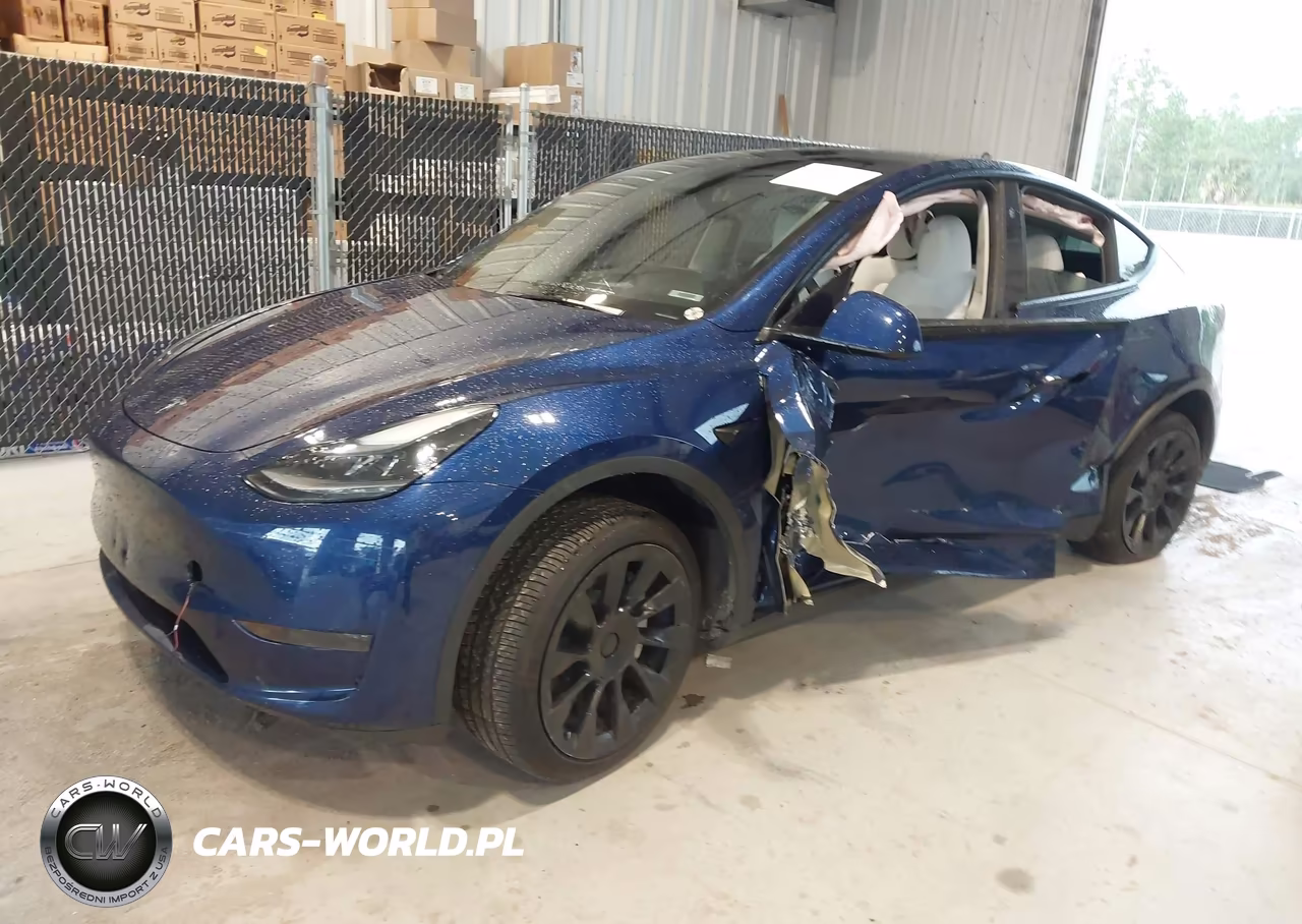 2024 Tesla Model Y Long Range Single Motor Rear-Wheel Drive-Rwd VIN:7SAYGDED9RF101475 - 2