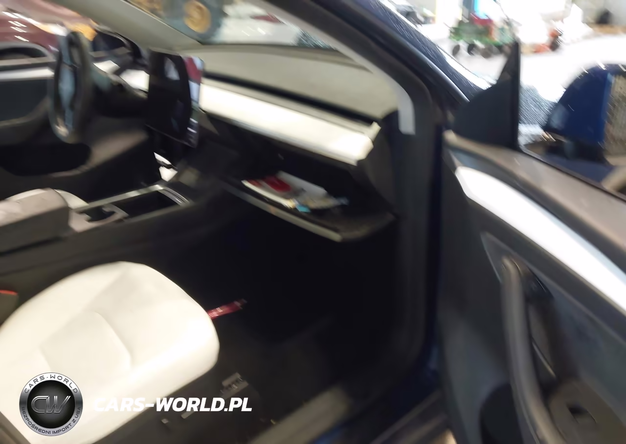 2024 Tesla Model Y Long Range Single Motor Rear-Wheel Drive-Rwd VIN:7SAYGDED9RF101475 - 5