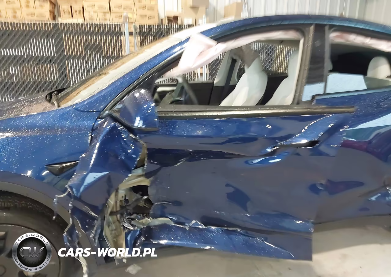 2024 Tesla Model Y Long Range Single Motor Rear-Wheel Drive-Rwd VIN:7SAYGDED9RF101475 - 6