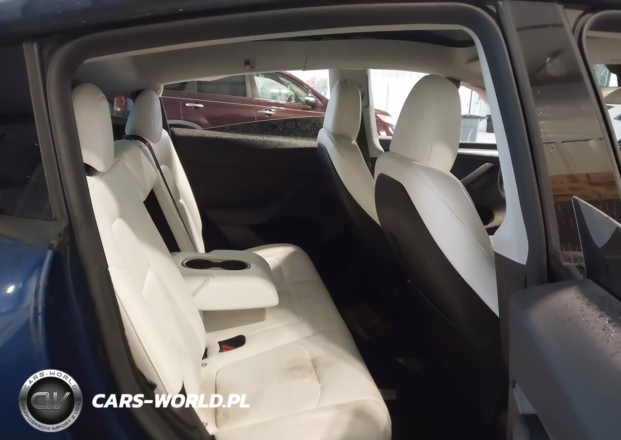 2024 Tesla Model Y Long Range Single Motor Rear-Wheel Drive-Rwd VIN:7SAYGDED9RF101475 - 8