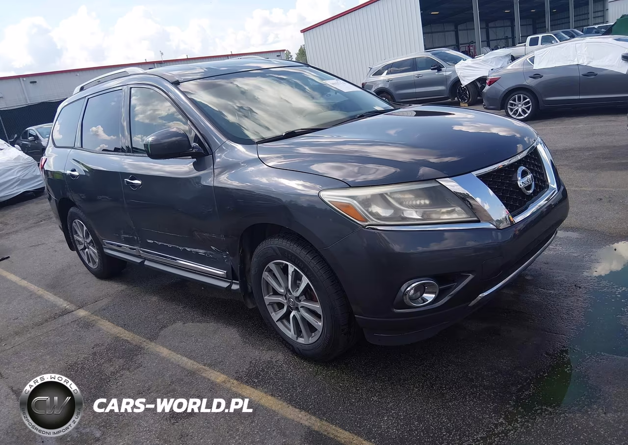 2013 Nissan Pathfinder Sl