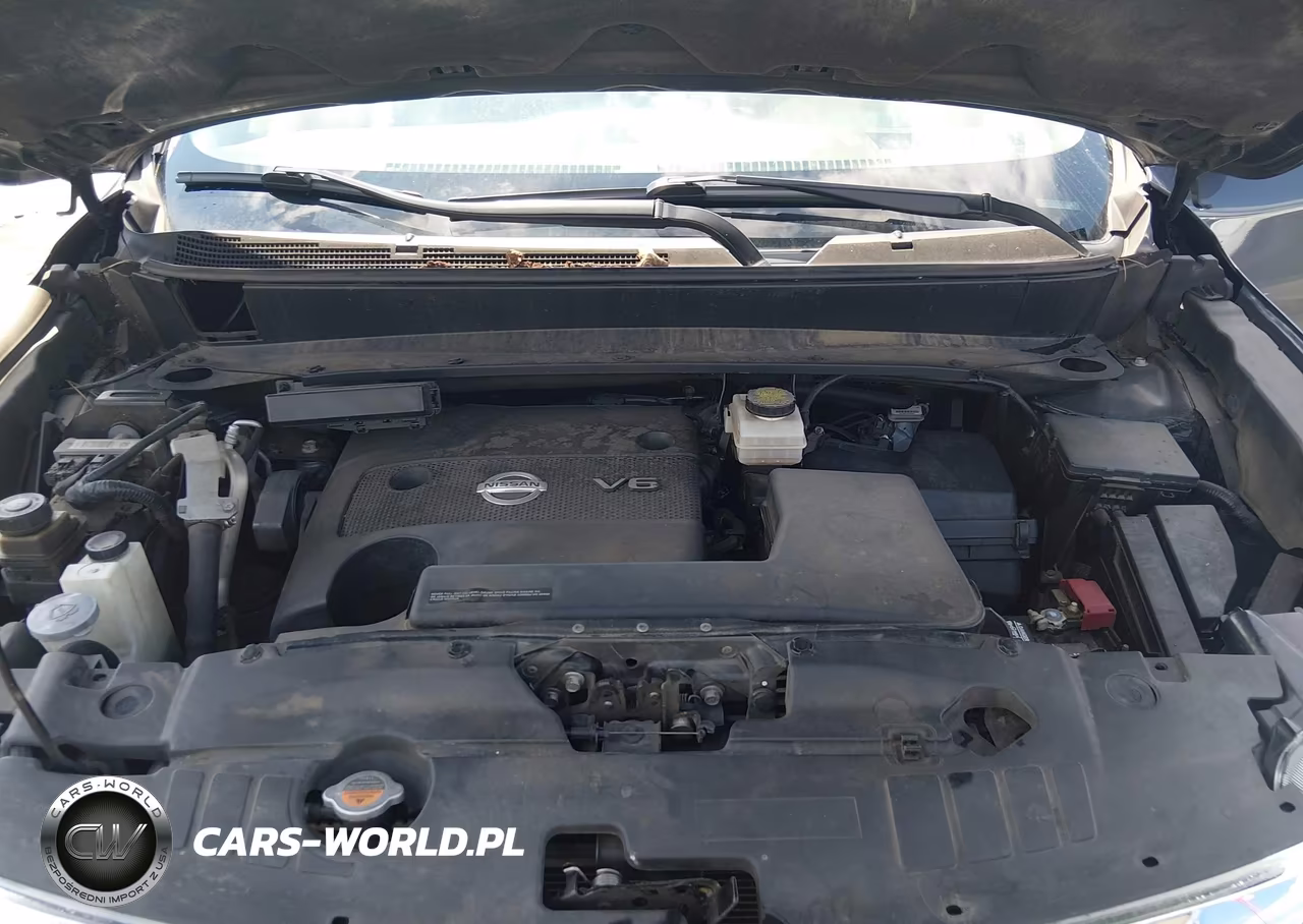 2013 Nissan Pathfinder Sl VIN:5N1AR2MM3DC621199 - 10
