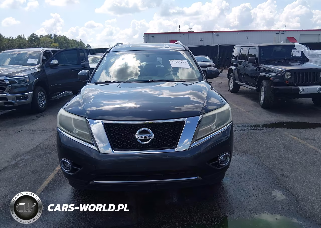 2013 Nissan Pathfinder Sl VIN:5N1AR2MM3DC621199 - 12