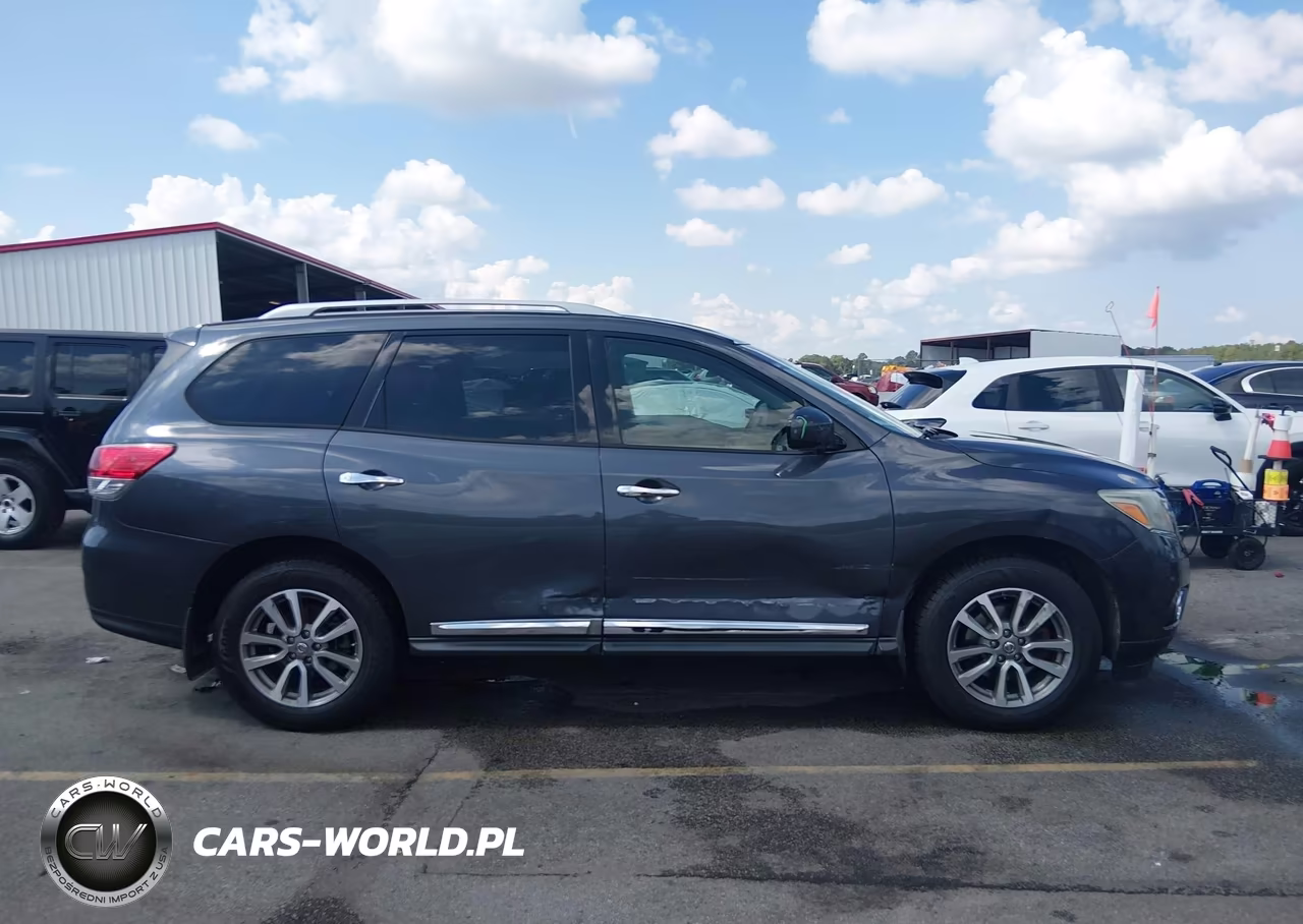 2013 Nissan Pathfinder Sl VIN:5N1AR2MM3DC621199 - 13
