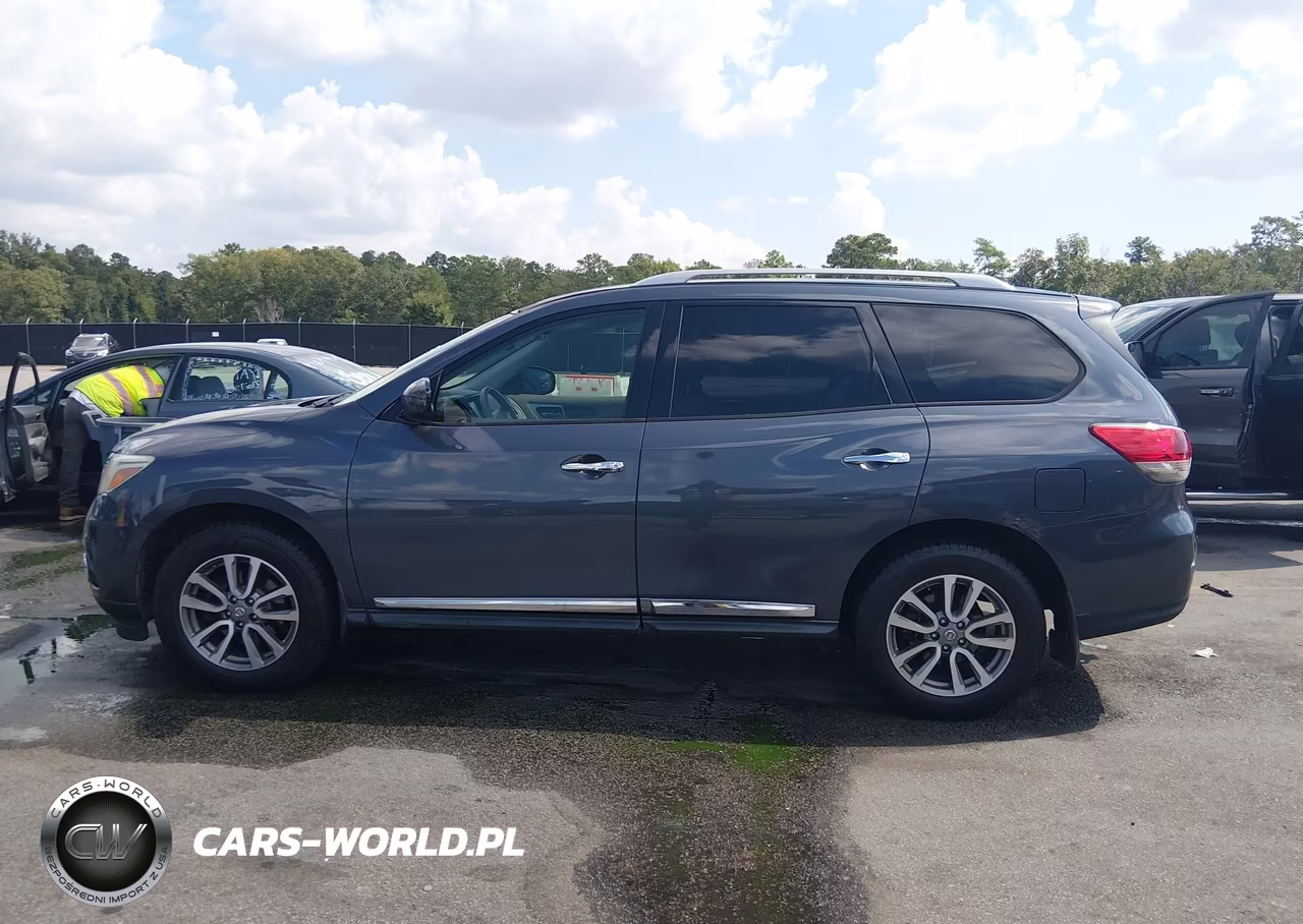 2013 Nissan Pathfinder Sl VIN:5N1AR2MM3DC621199 - 14