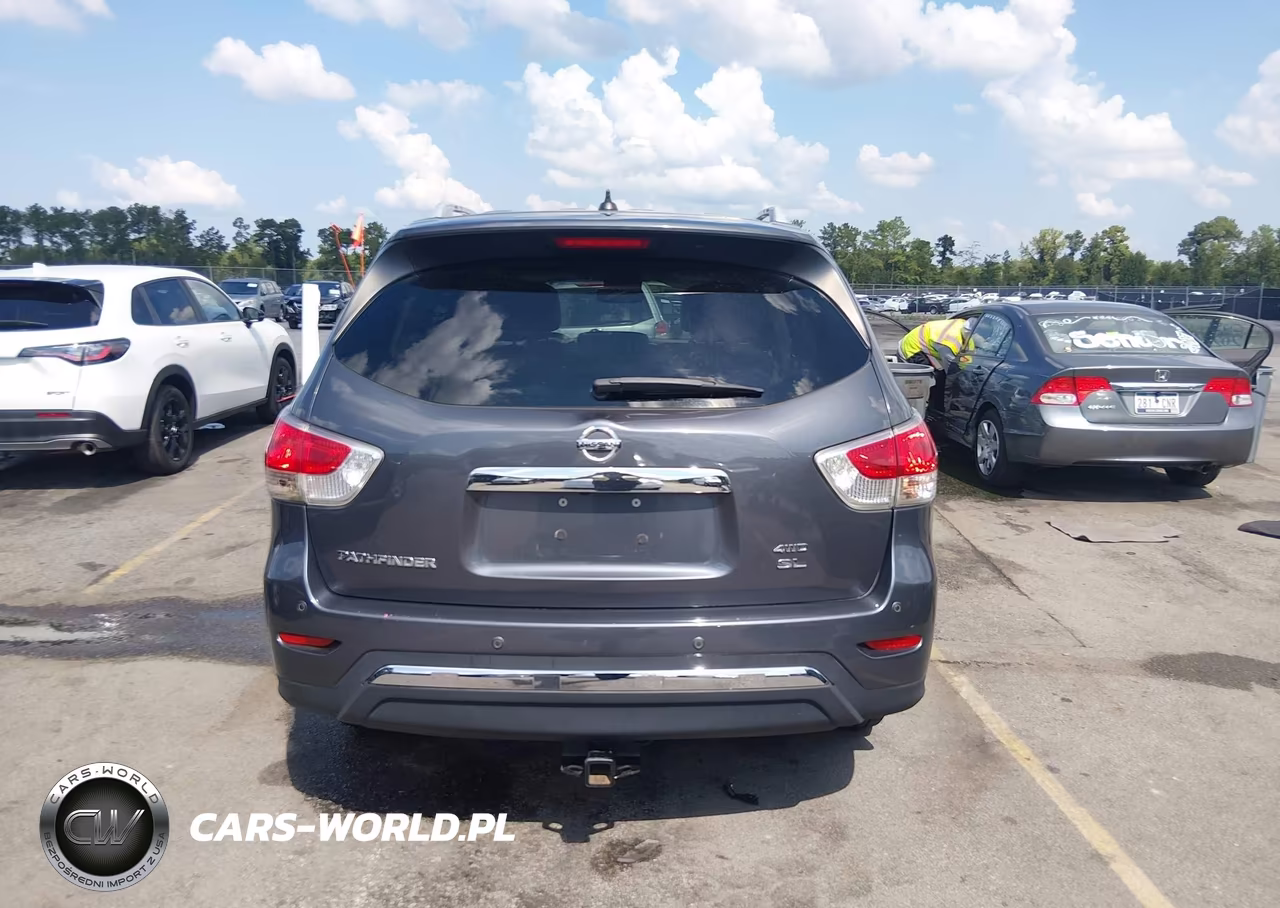 2013 Nissan Pathfinder Sl VIN:5N1AR2MM3DC621199 - 16