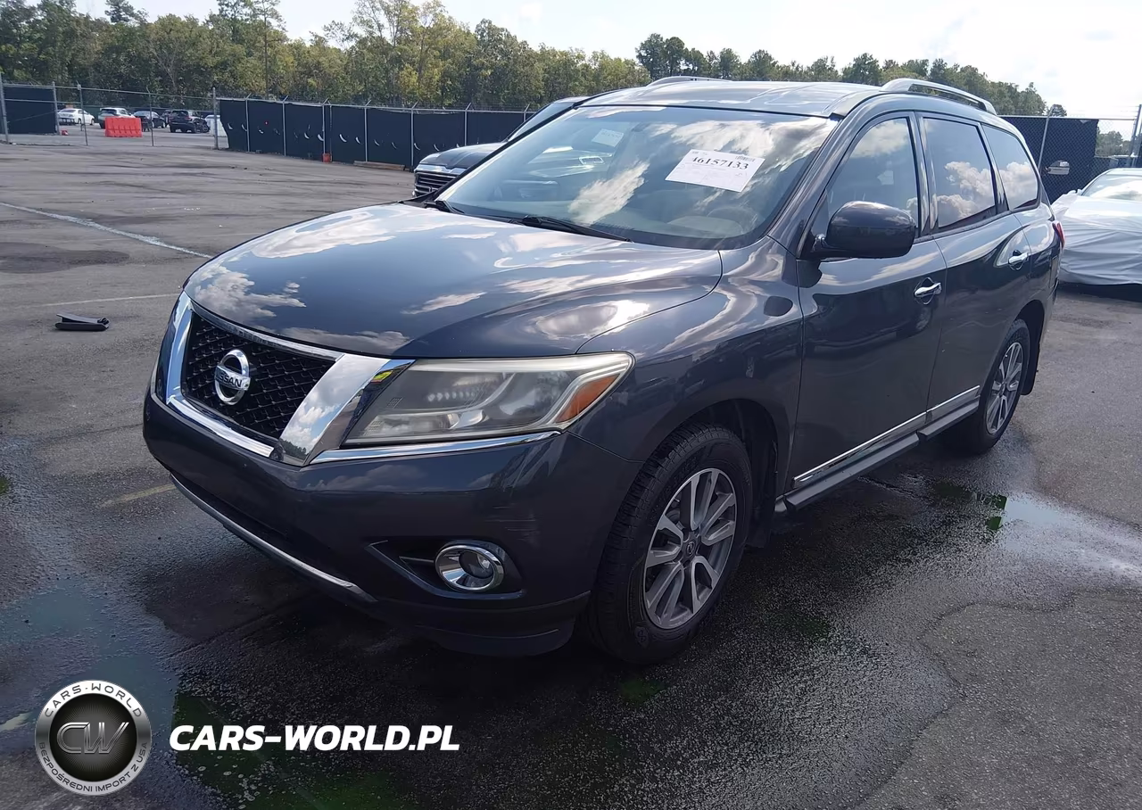 2013 Nissan Pathfinder Sl VIN:5N1AR2MM3DC621199 - 2