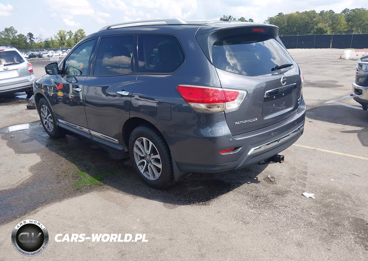 2013 Nissan Pathfinder Sl VIN:5N1AR2MM3DC621199 - 3