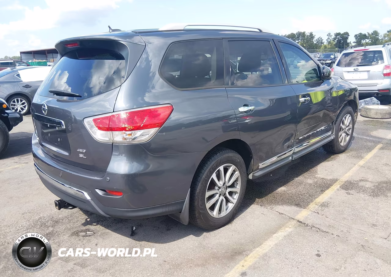 2013 Nissan Pathfinder Sl VIN:5N1AR2MM3DC621199 - 4