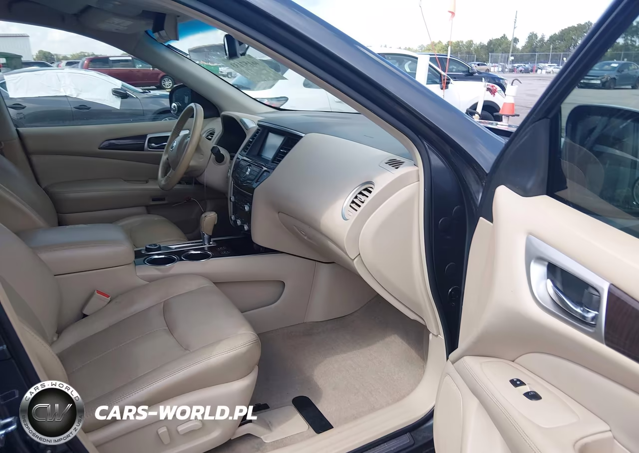 2013 Nissan Pathfinder Sl VIN:5N1AR2MM3DC621199 - 5