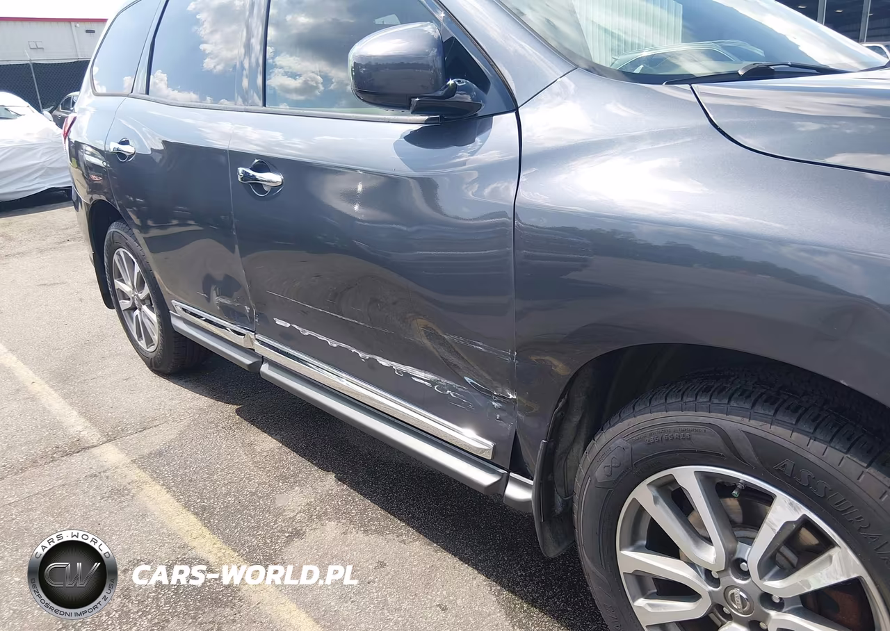 2013 Nissan Pathfinder Sl VIN:5N1AR2MM3DC621199 - 6