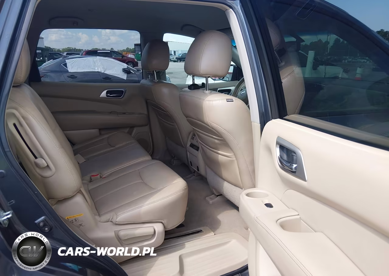 2013 Nissan Pathfinder Sl VIN:5N1AR2MM3DC621199 - 8