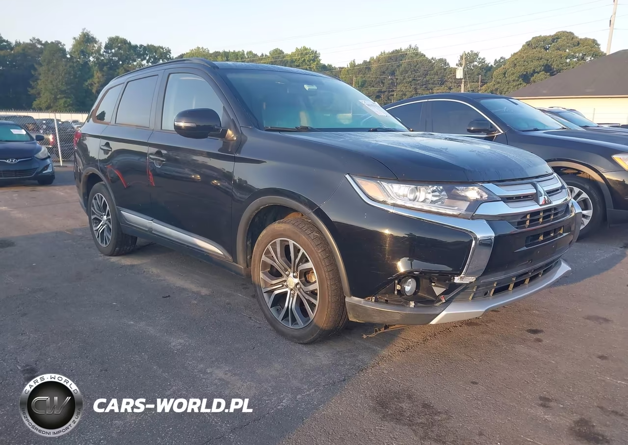 2016 Mitsubishi Outlander Es-Se-Sel