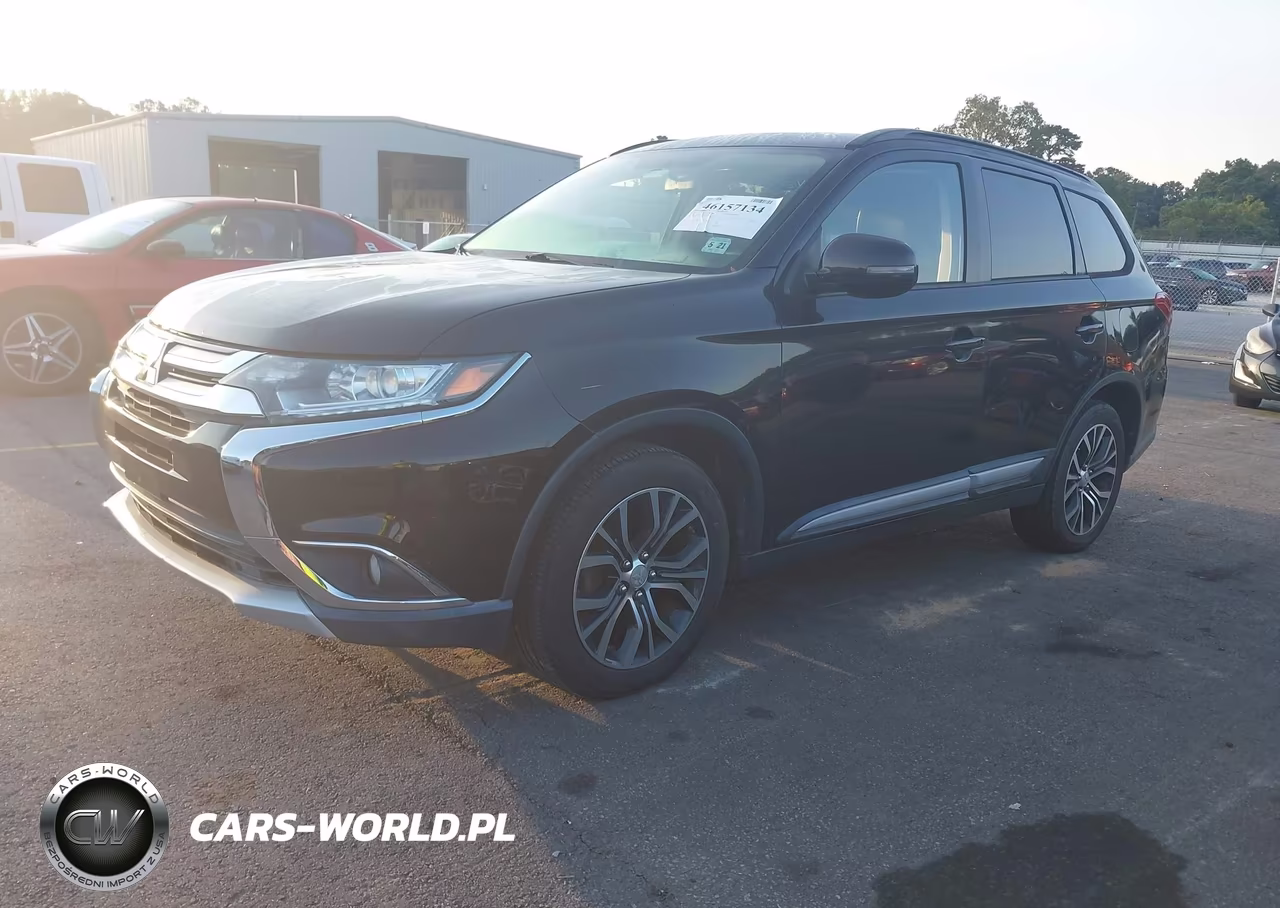 2016 Mitsubishi Outlander Es-Se-Sel VIN:JA4AZ3A38GZ004852 - 2