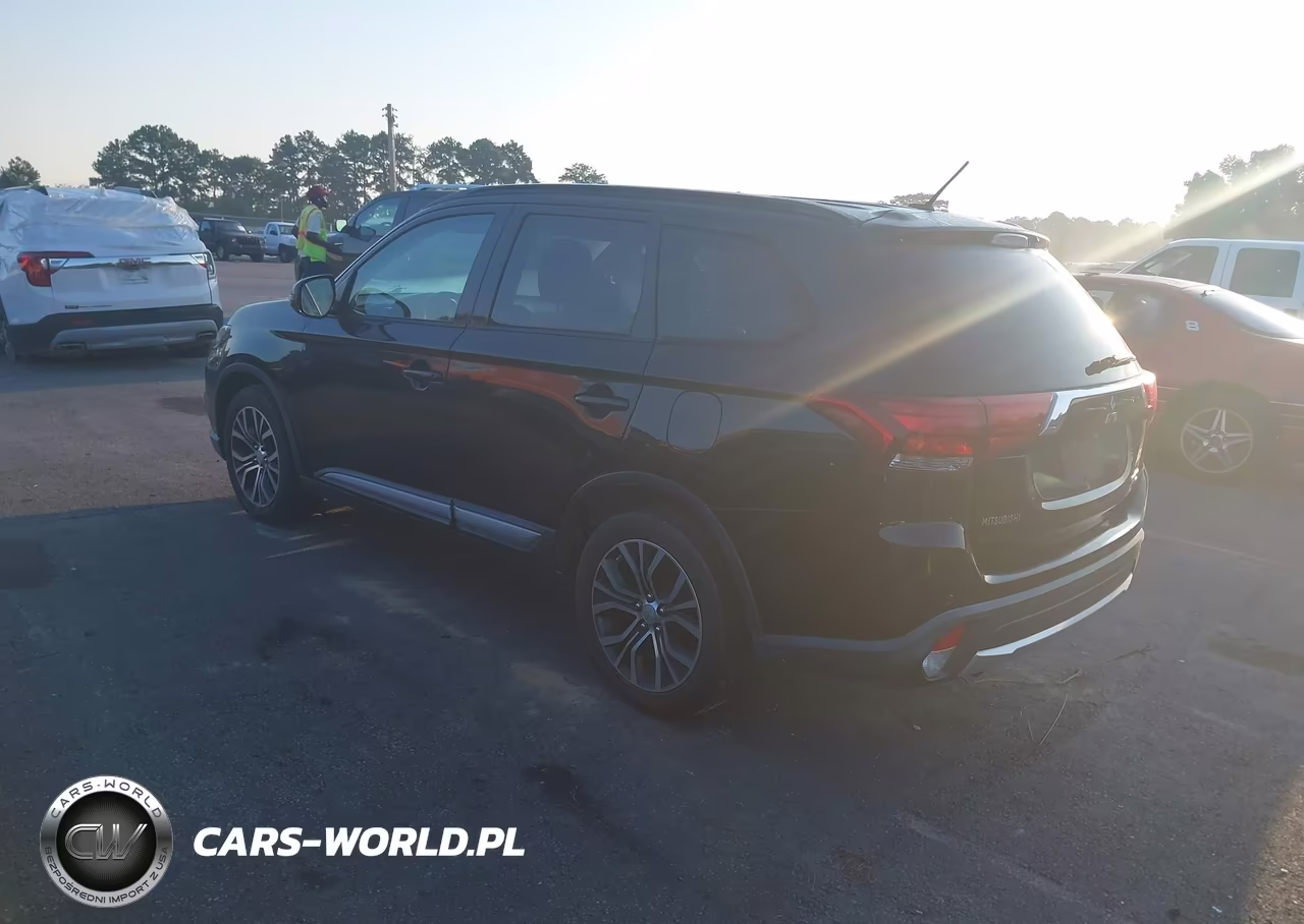 2016 Mitsubishi Outlander Es-Se-Sel VIN:JA4AZ3A38GZ004852 - 3