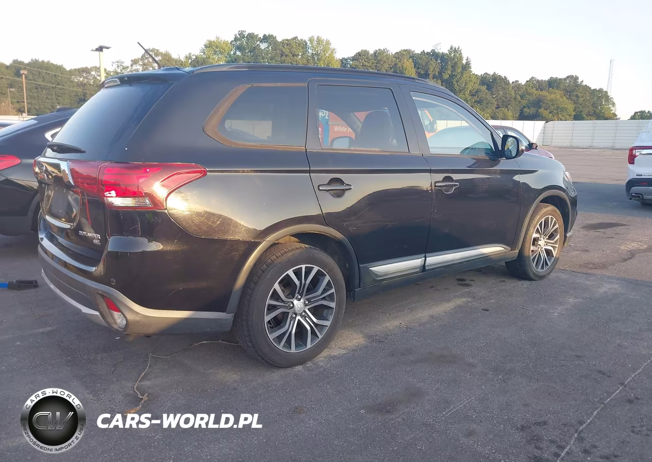 2016 Mitsubishi Outlander Es-Se-Sel VIN:JA4AZ3A38GZ004852 - 4