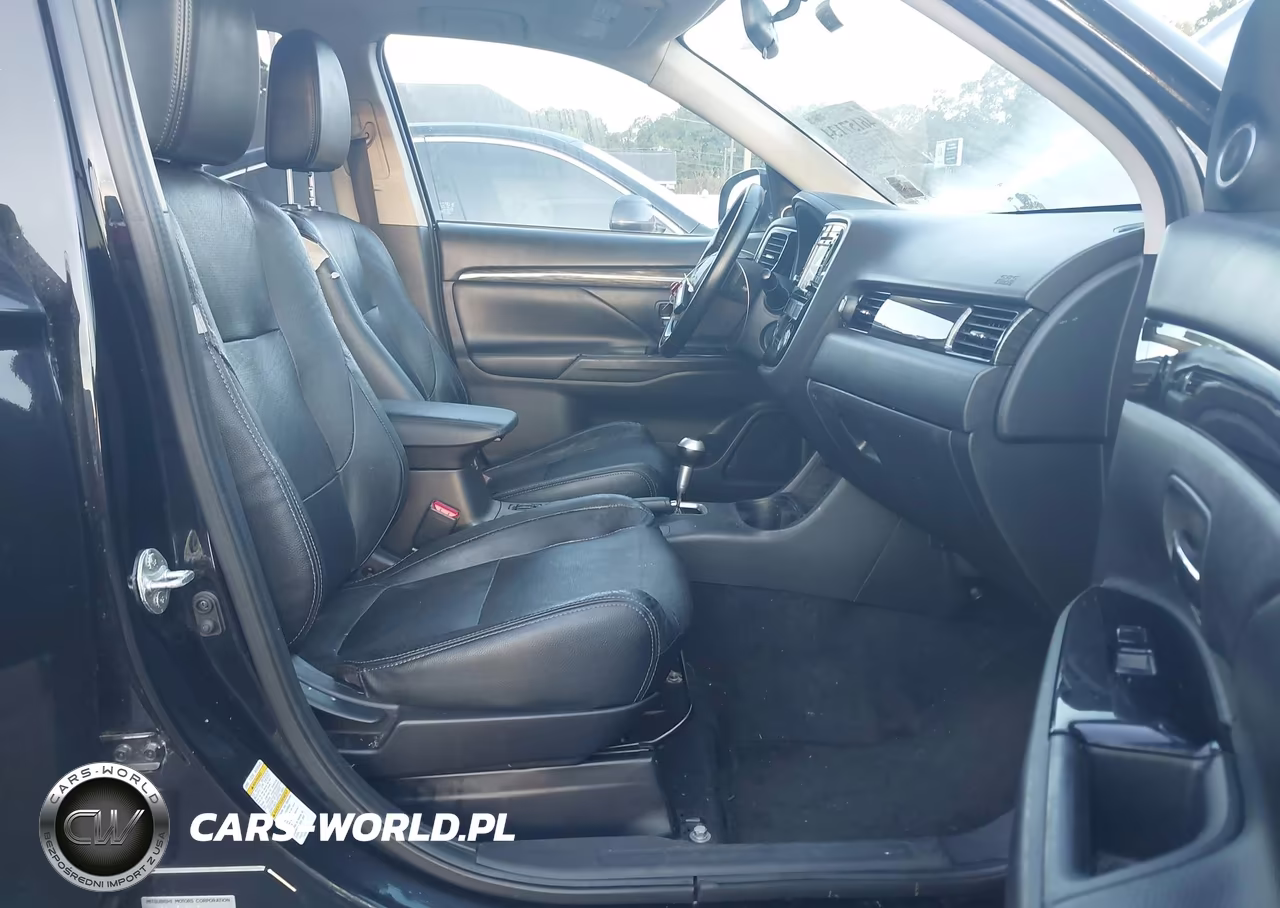 2016 Mitsubishi Outlander Es-Se-Sel VIN:JA4AZ3A38GZ004852 - 5