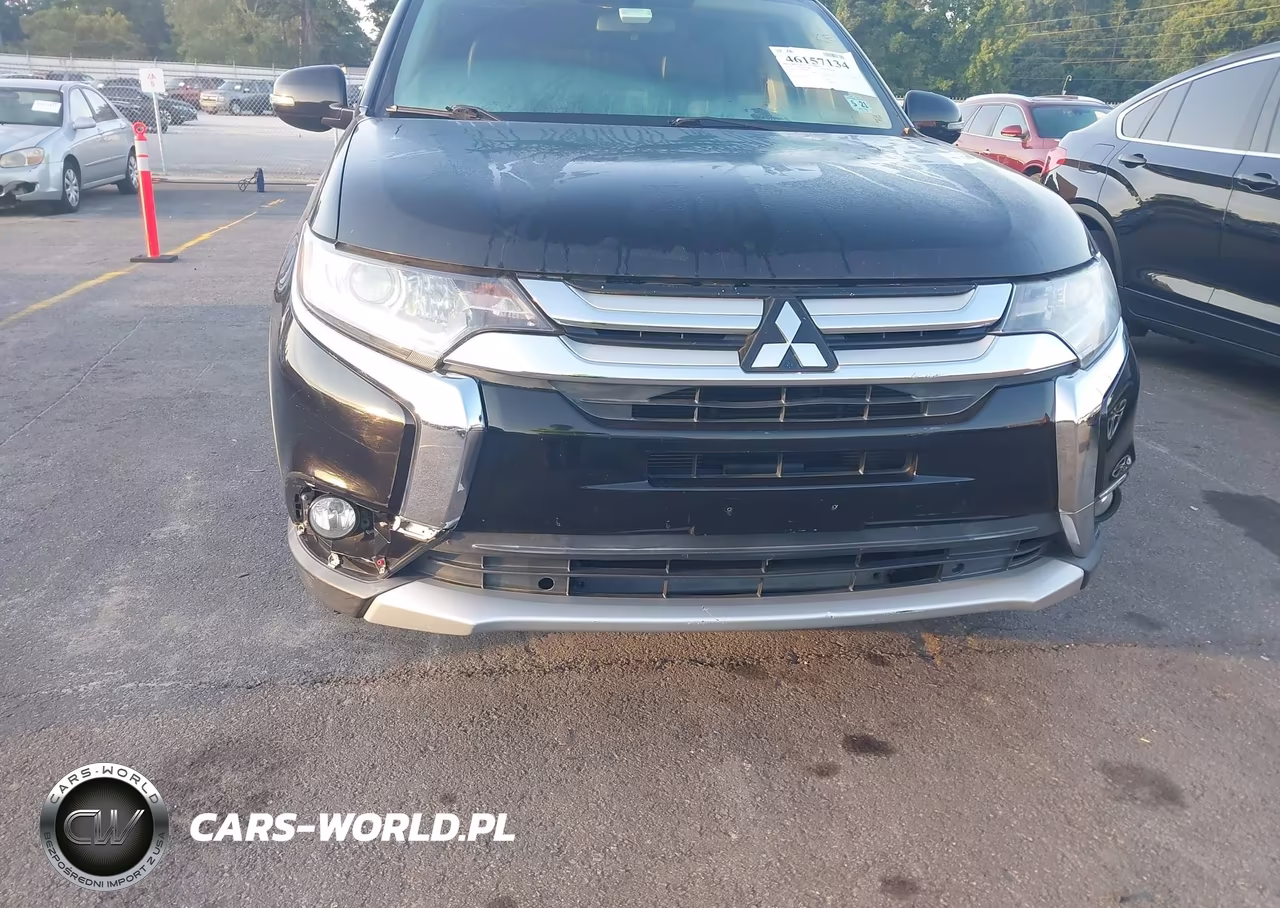 2016 Mitsubishi Outlander Es-Se-Sel VIN:JA4AZ3A38GZ004852 - 6