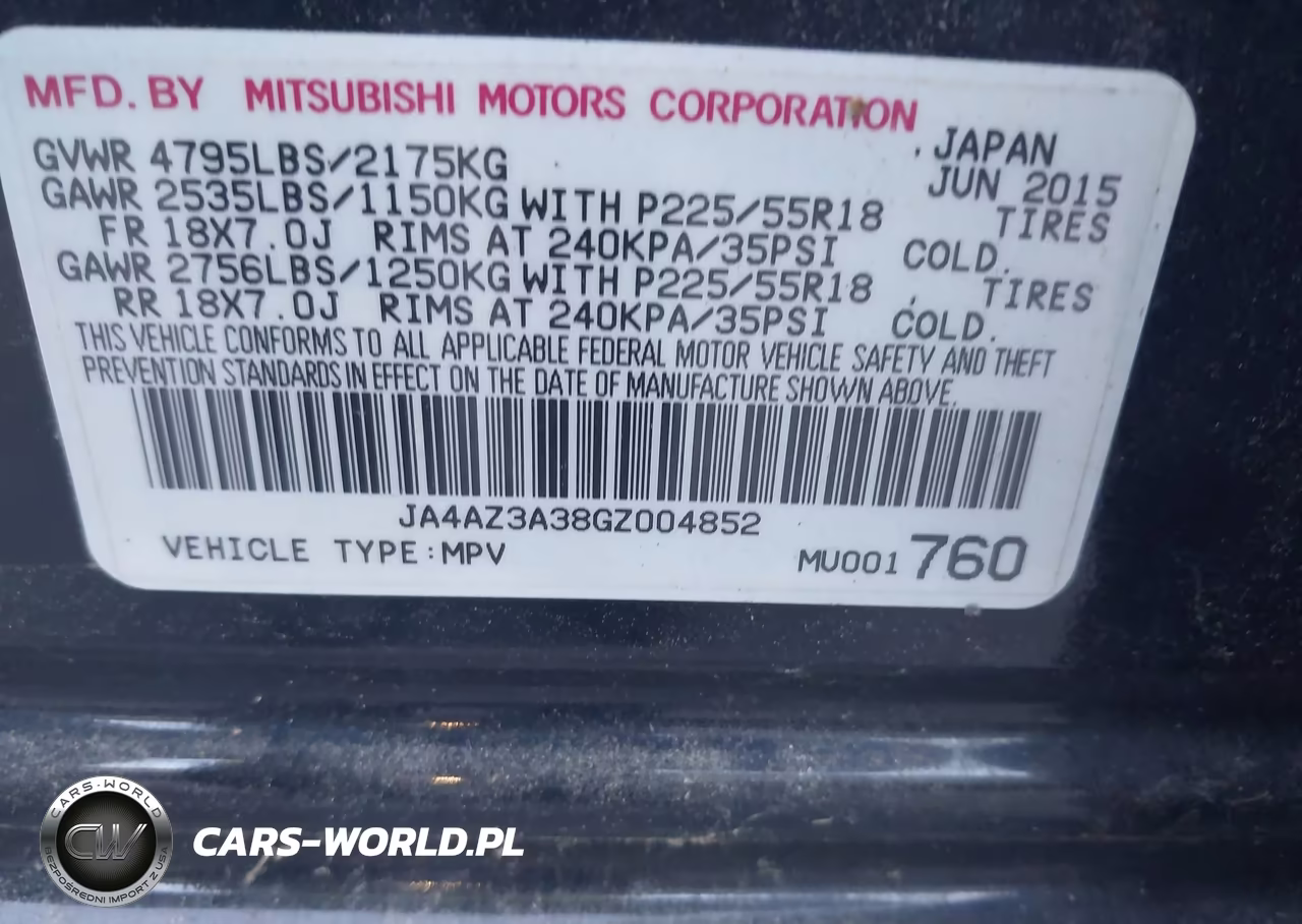 2016 Mitsubishi Outlander Es-Se-Sel VIN:JA4AZ3A38GZ004852 - 9