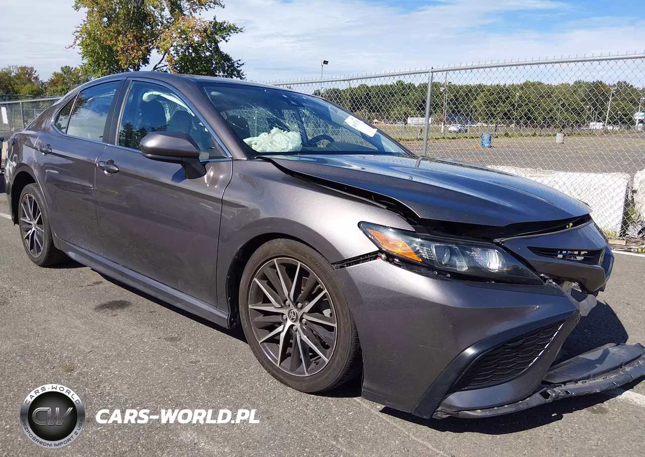 2021 Toyota Camry Se VIN:4T1G11AK1MU588633 - 1