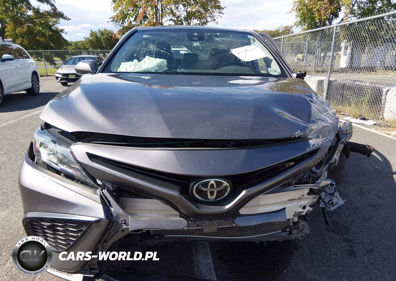 2021 Toyota Camry Se VIN:4T1G11AK1MU588633 - 12