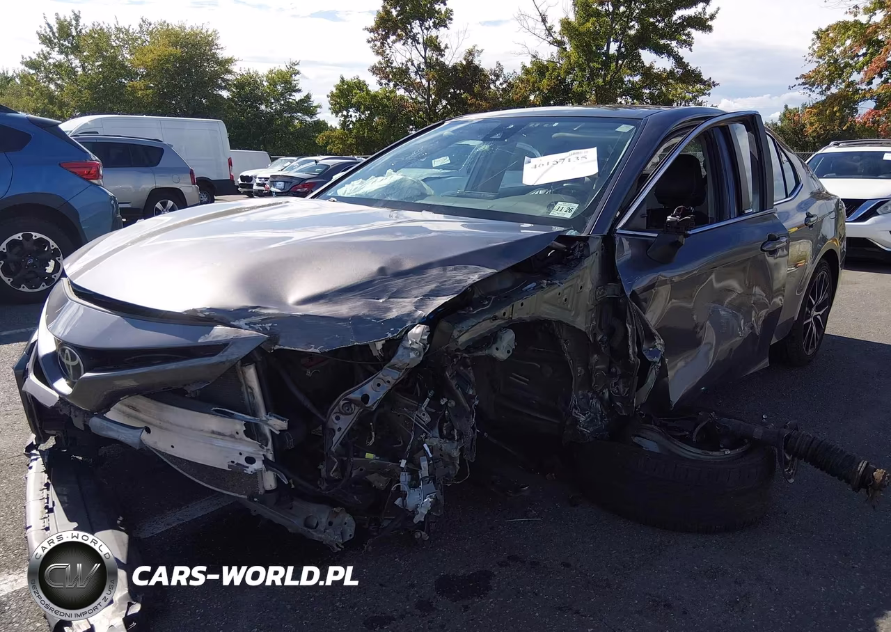 2021 Toyota Camry Se VIN:4T1G11AK1MU588633 - 2