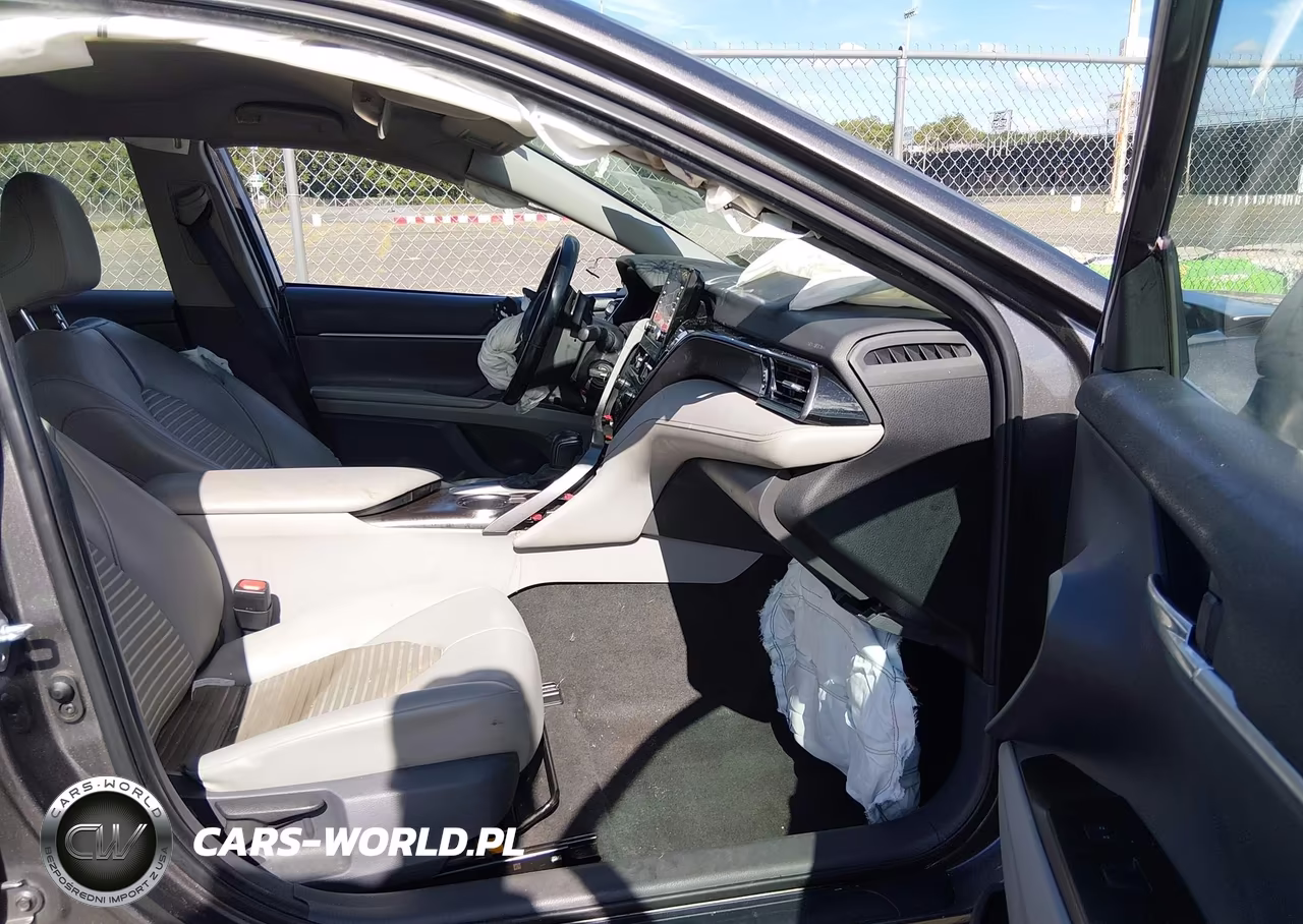 2021 Toyota Camry Se VIN:4T1G11AK1MU588633 - 5