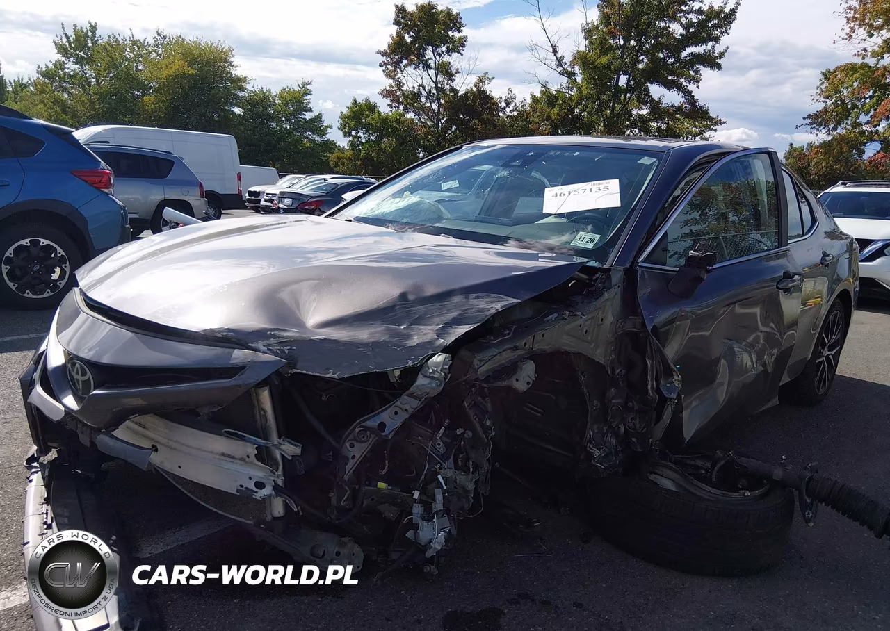 2021 Toyota Camry Se VIN:4T1G11AK1MU588633 - 6