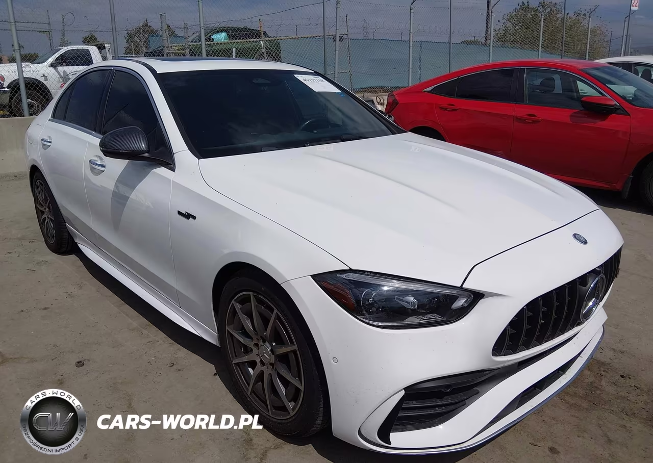 2025 Mercedes-Benz Amg C 43 4Matic