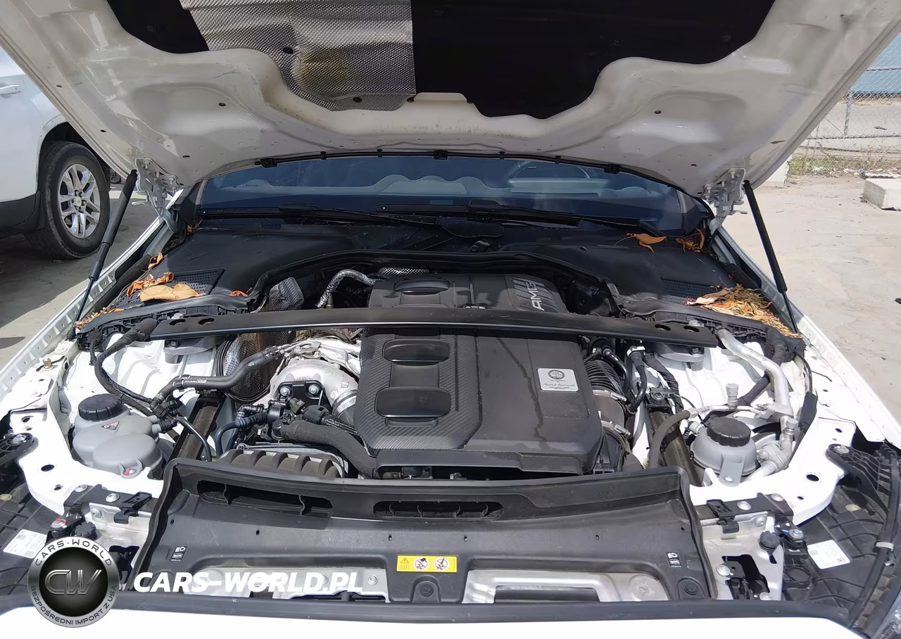 2025 Mercedes-Benz Amg C 43 4Matic VIN:W1KAF8HB1SR246034 - 10