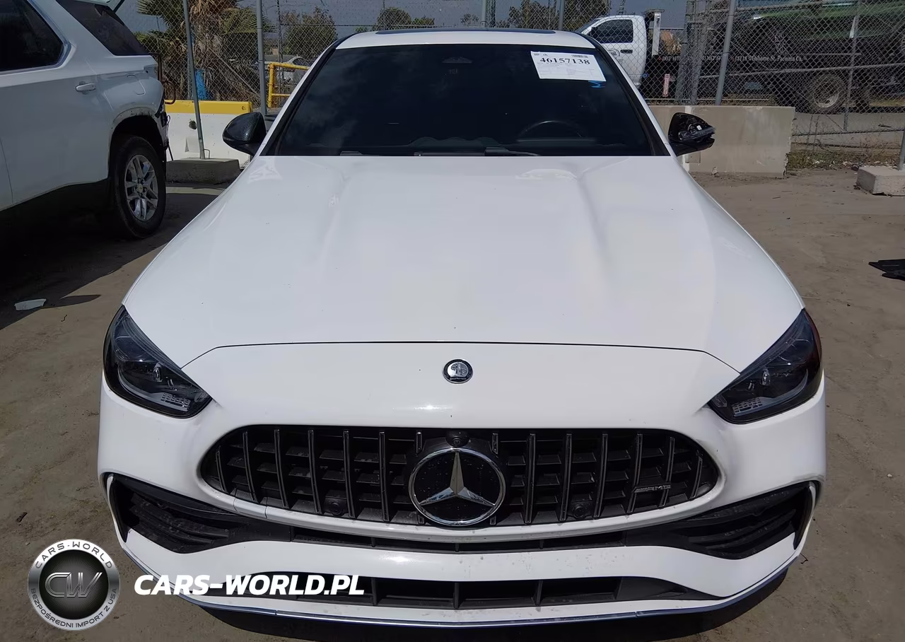2025 Mercedes-Benz Amg C 43 4Matic VIN:W1KAF8HB1SR246034 - 12
