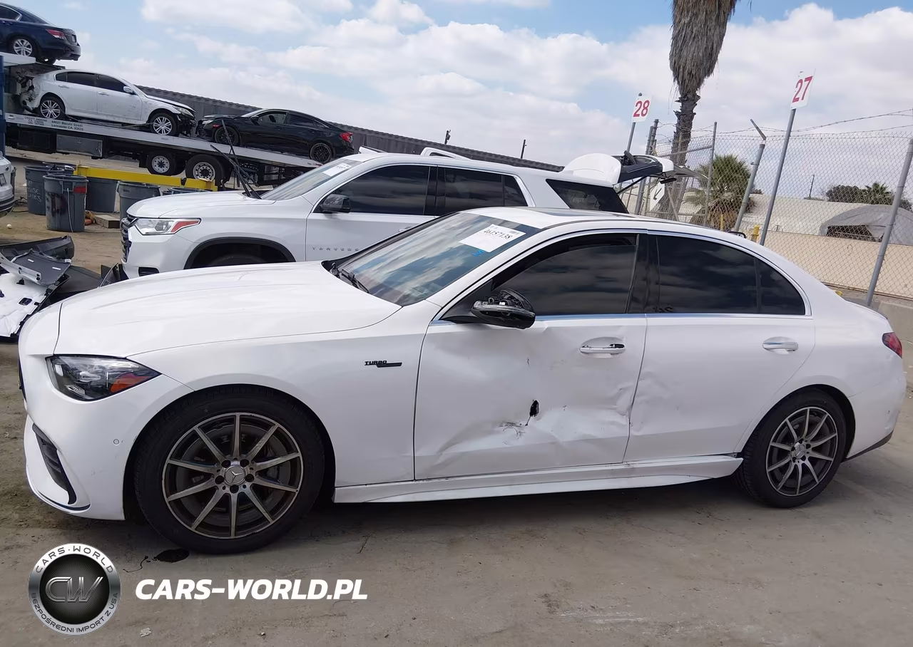 2025 Mercedes-Benz Amg C 43 4Matic VIN:W1KAF8HB1SR246034 - 14