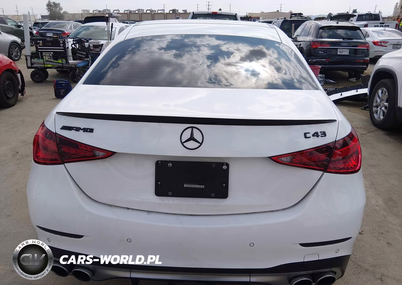 2025 Mercedes-Benz Amg C 43 4Matic VIN:W1KAF8HB1SR246034 - 16