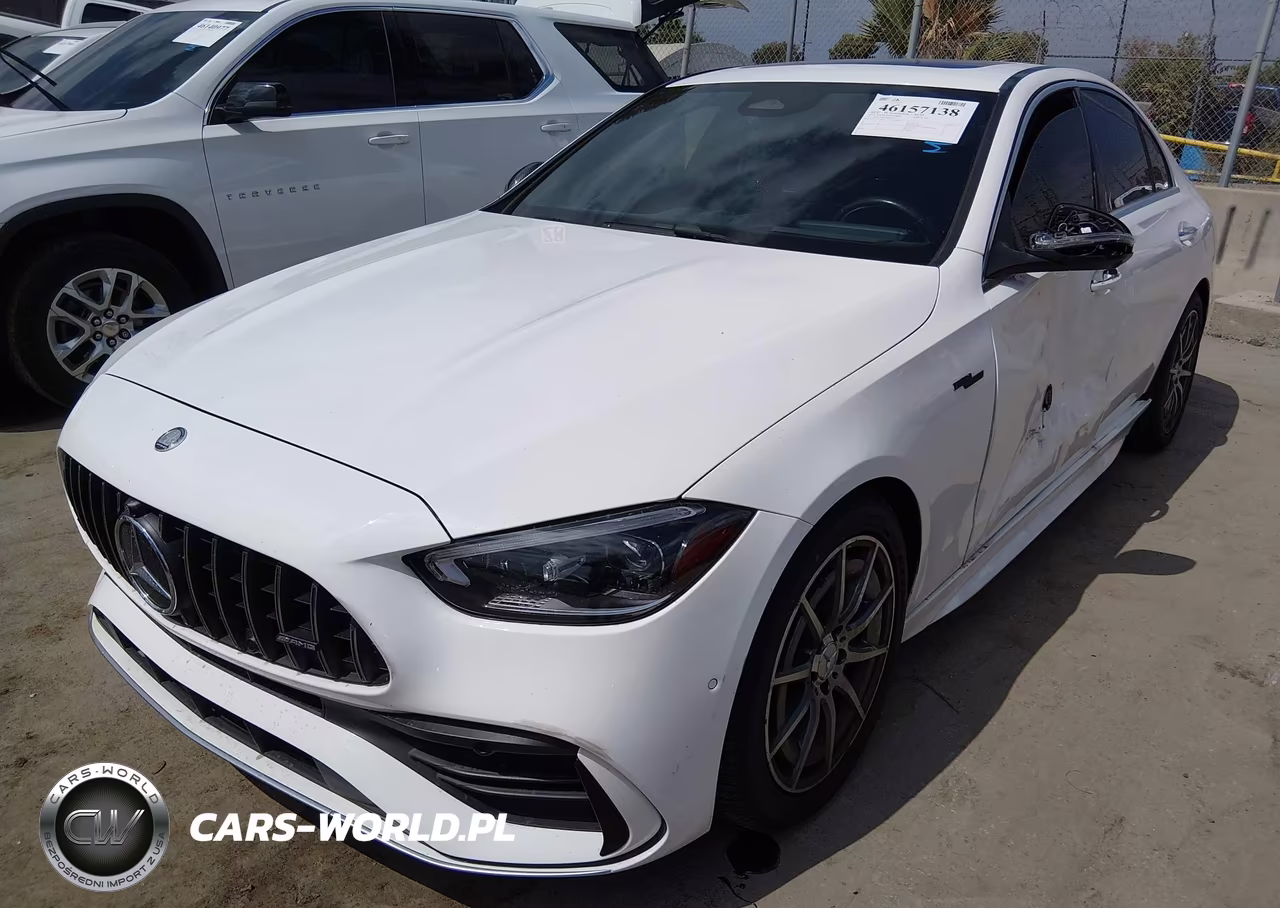 2025 Mercedes-Benz Amg C 43 4Matic VIN:W1KAF8HB1SR246034 - 2