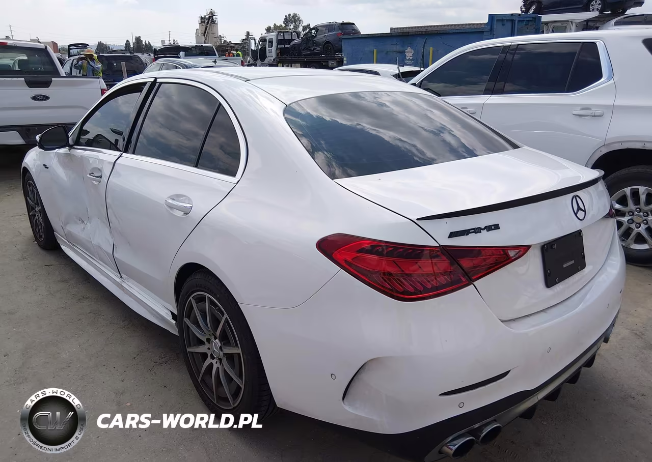 2025 Mercedes-Benz Amg C 43 4Matic VIN:W1KAF8HB1SR246034 - 3