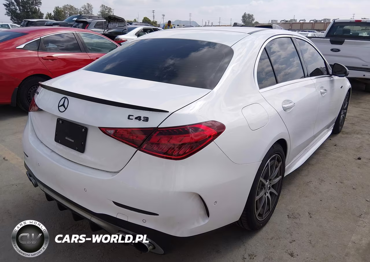 2025 Mercedes-Benz Amg C 43 4Matic VIN:W1KAF8HB1SR246034 - 4
