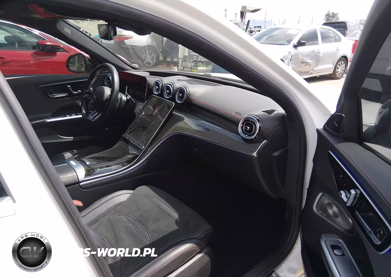 2025 Mercedes-Benz Amg C 43 4Matic VIN:W1KAF8HB1SR246034 - 5