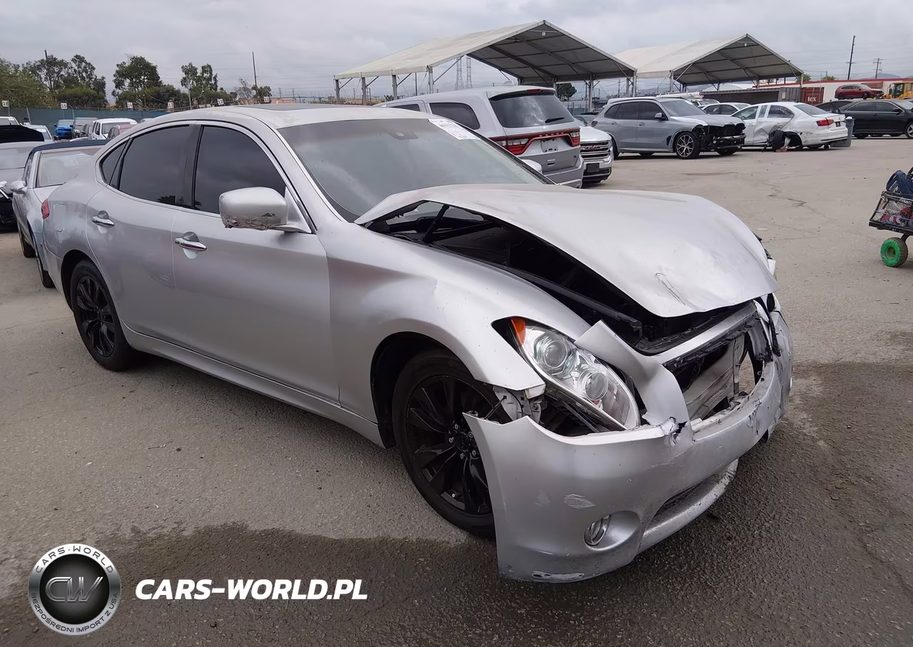 2011 Infiniti M37 VIN:JN1BY1AP5BM323400 - 1
