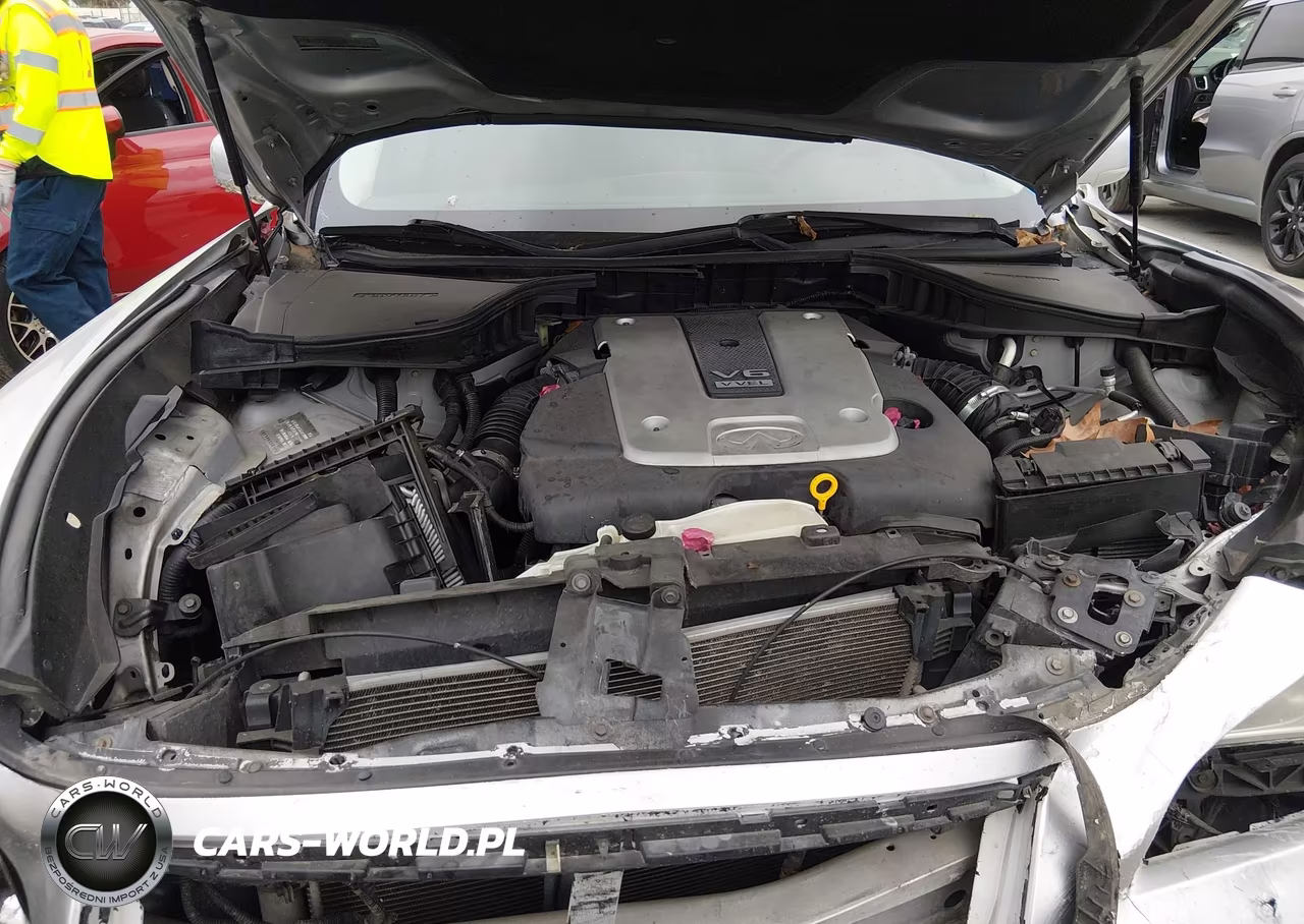 2011 Infiniti M37 VIN:JN1BY1AP5BM323400 - 10