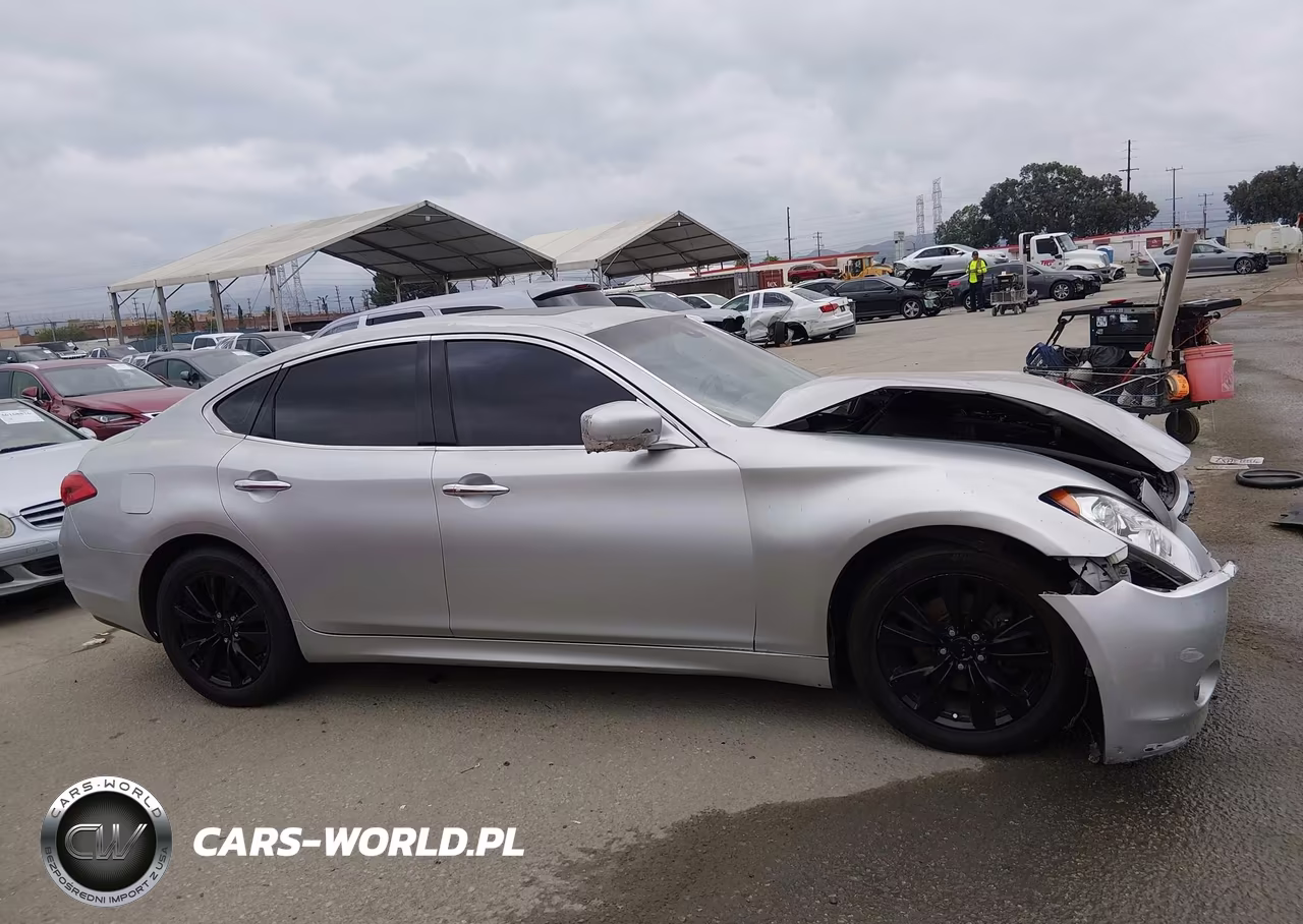 2011 Infiniti M37 VIN:JN1BY1AP5BM323400 - 12