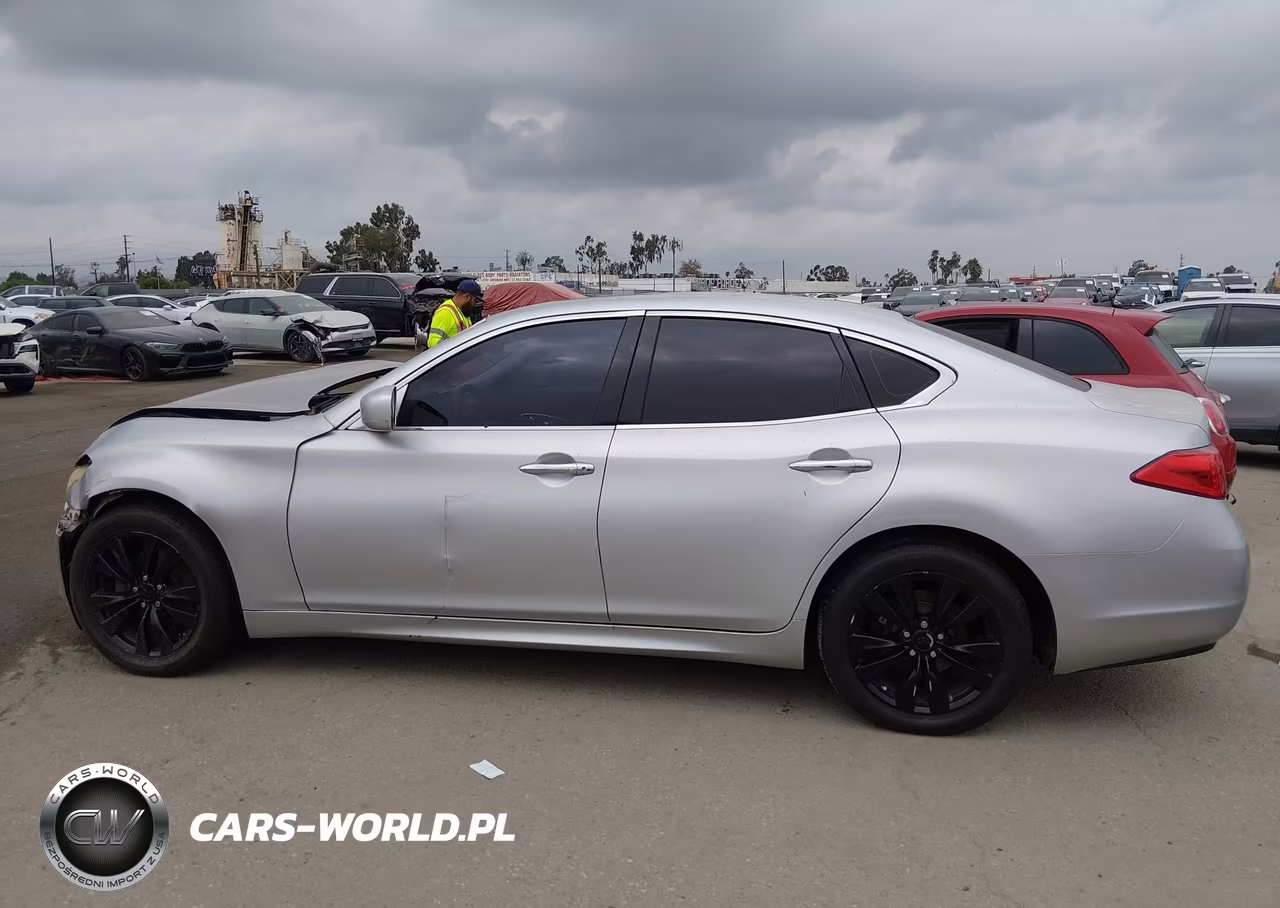 2011 Infiniti M37 VIN:JN1BY1AP5BM323400 - 13
