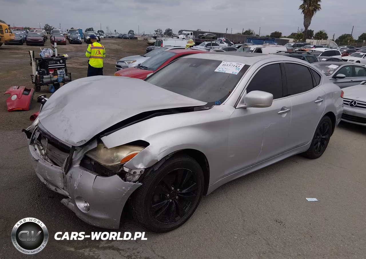 2011 Infiniti M37 VIN:JN1BY1AP5BM323400 - 2