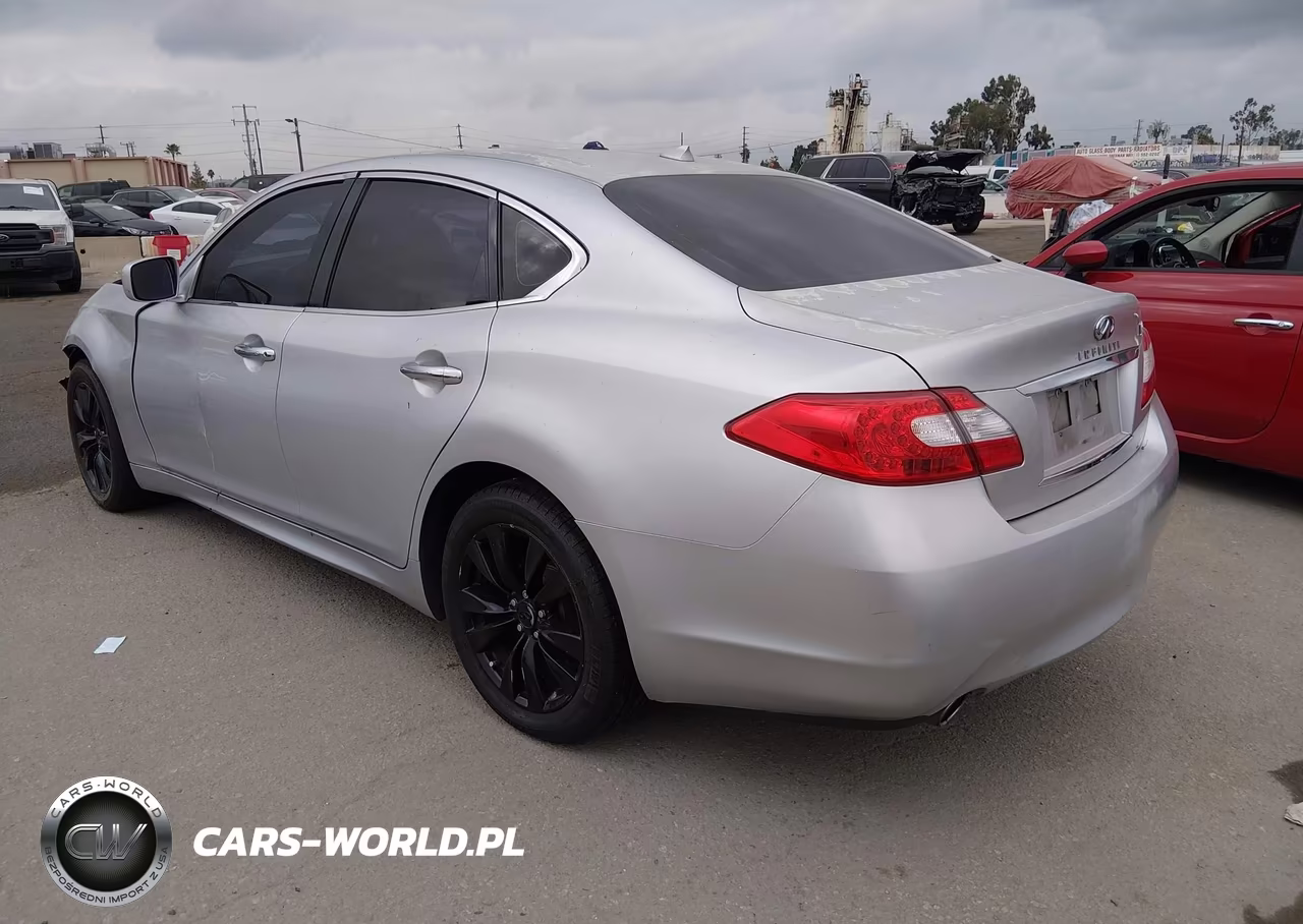 2011 Infiniti M37 VIN:JN1BY1AP5BM323400 - 3
