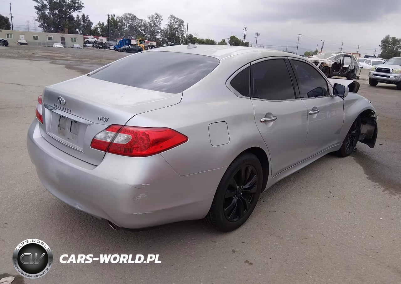 2011 Infiniti M37 VIN:JN1BY1AP5BM323400 - 4