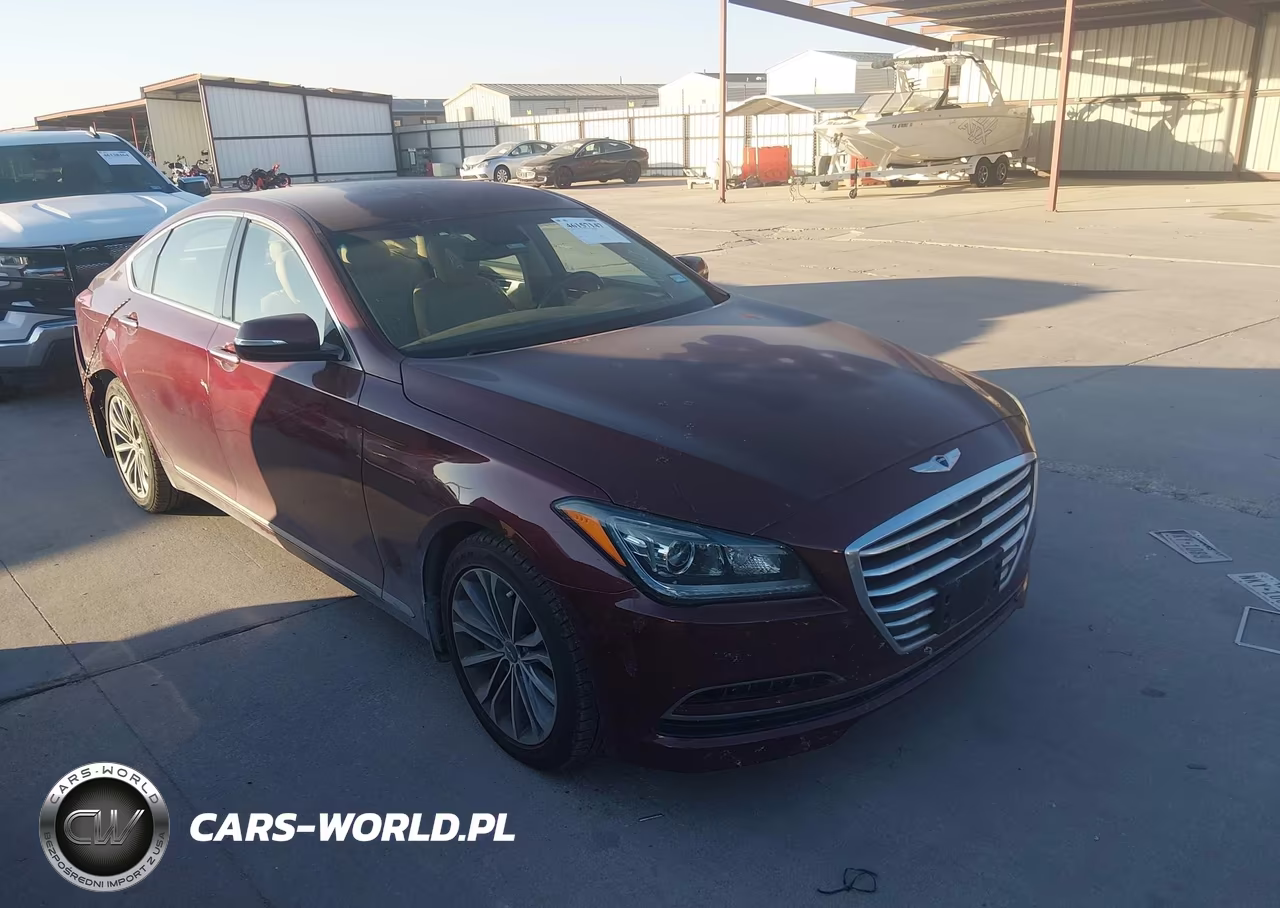 2016 Hyundai Genesis 3.8 – zdjęcie 1 z 19