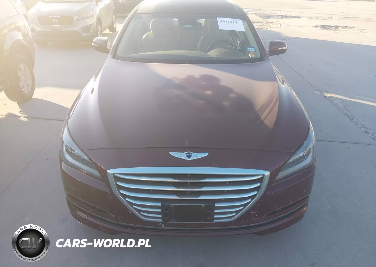 2016 Hyundai Genesis 3.8 VIN:KMHGN4JE2GU137604 - 12
